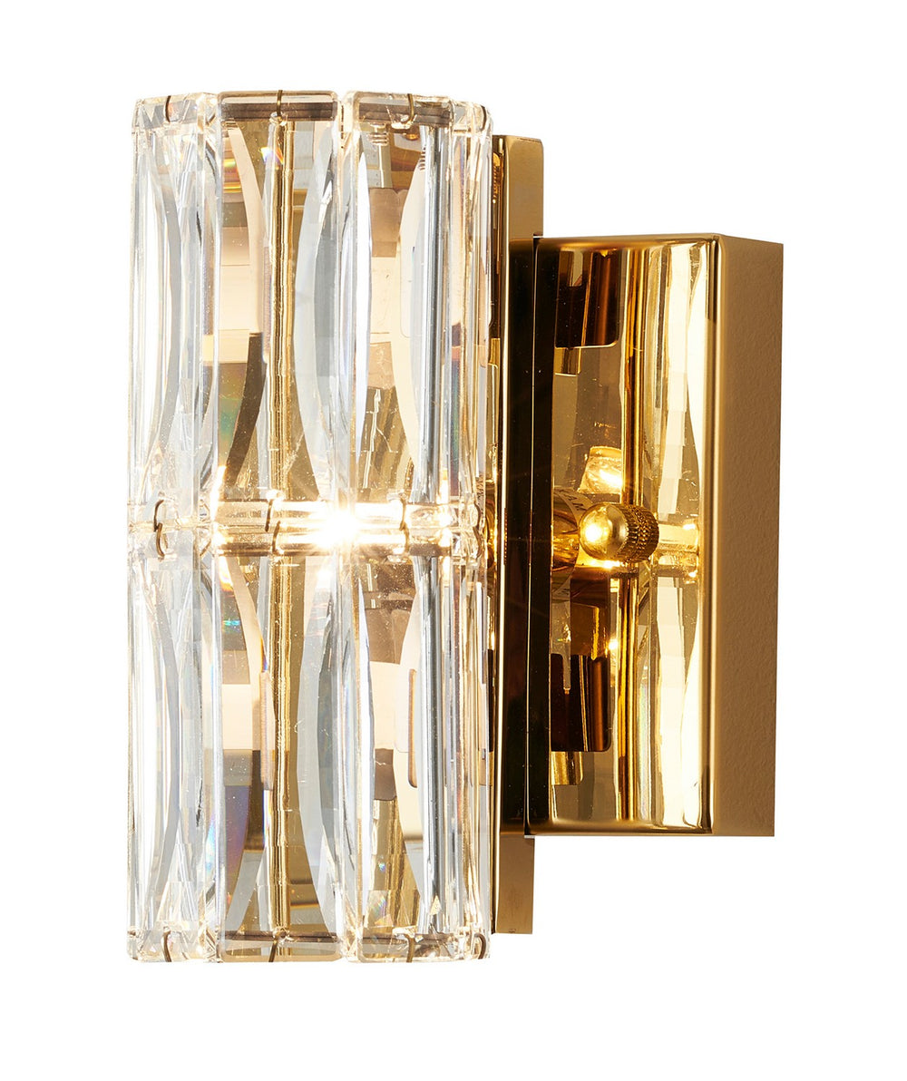 Bethel International Canada - One Light Wall Sconce - Gold- Union Lighting Luminaires Decor