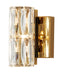 Bethel International Canada - One Light Wall Sconce - Gold- Union Lighting Luminaires Decor