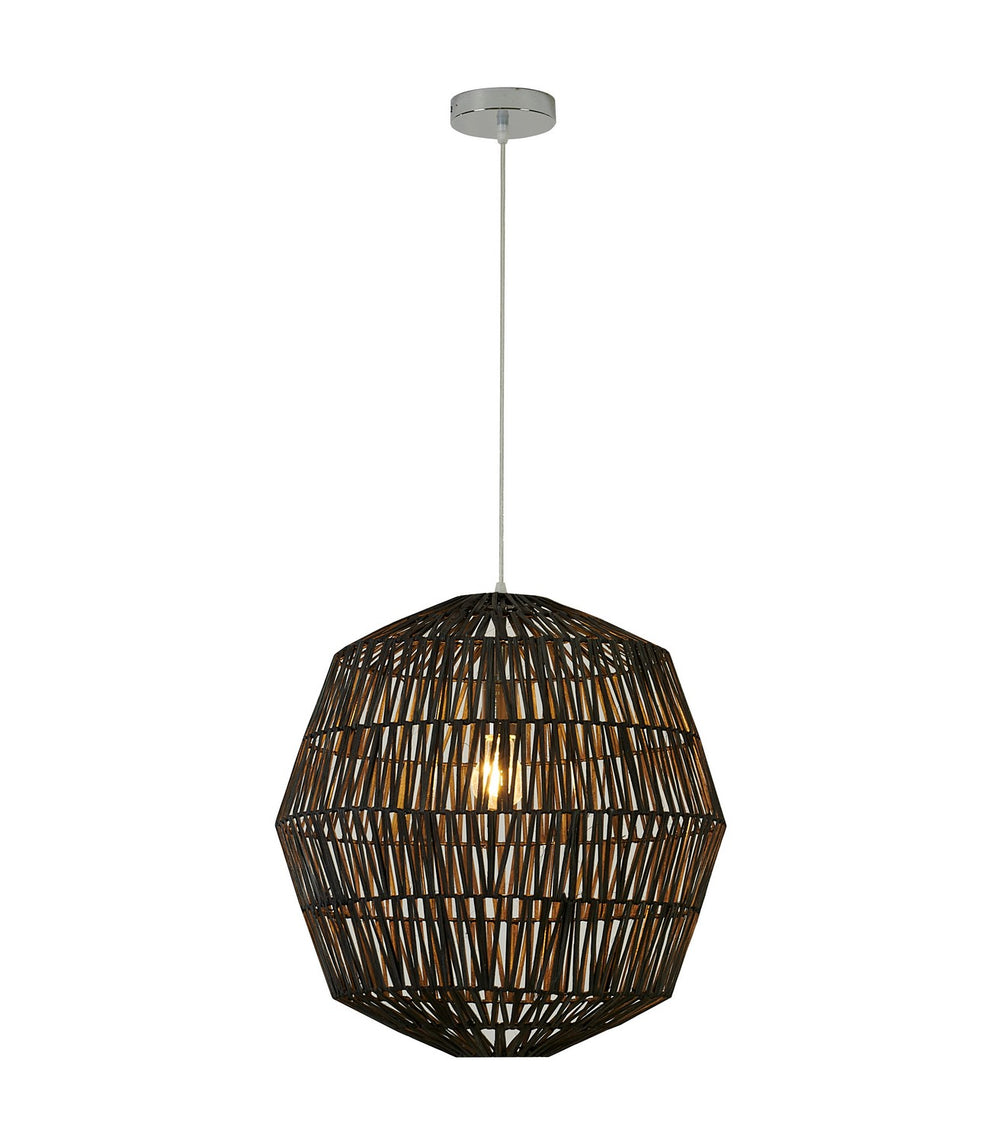 Bethel International Canada - One Light Pendant - Black- Union Lighting Luminaires Decor