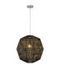 Bethel International Canada - One Light Pendant - Black- Union Lighting Luminaires Decor