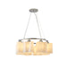 Bethel International Canada - Eight Light Chandelier - White- Union Lighting Luminaires Decor