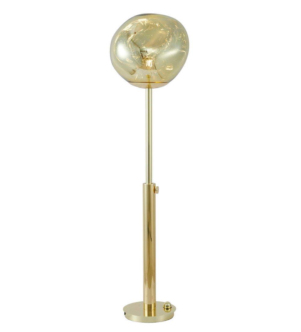 Bethel International Canada - One Light Floor Lamp - Gold- Union Lighting Luminaires Decor