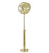 Bethel International Canada - One Light Floor Lamp - Gold- Union Lighting Luminaires Decor