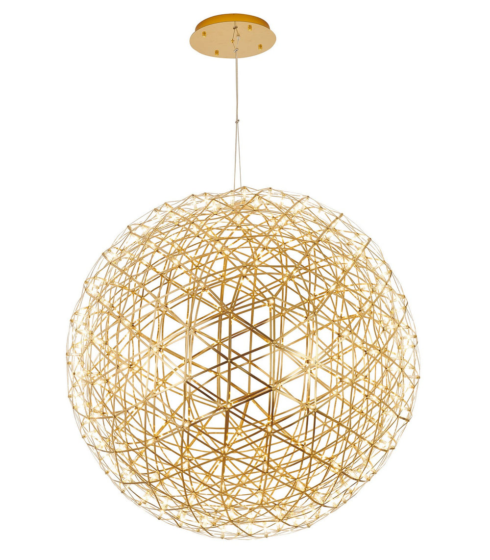 Bethel International Canada - LED Chandelier - Gold- Union Lighting Luminaires Decor