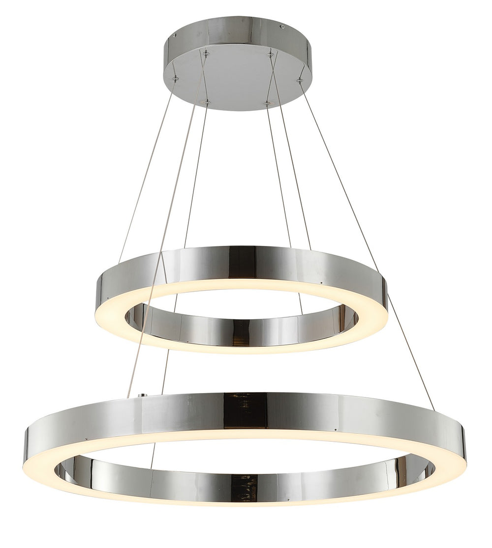 Bethel International Canada - LED Chandelier - Chrome- Union Lighting Luminaires Decor