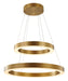 Bethel International Canada - LED Chandelier - Gold- Union Lighting Luminaires Decor