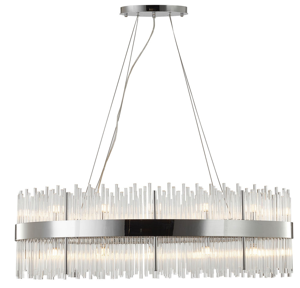 Bethel International Canada - 24 Light Chandelier - Chrome- Union Lighting Luminaires Decor