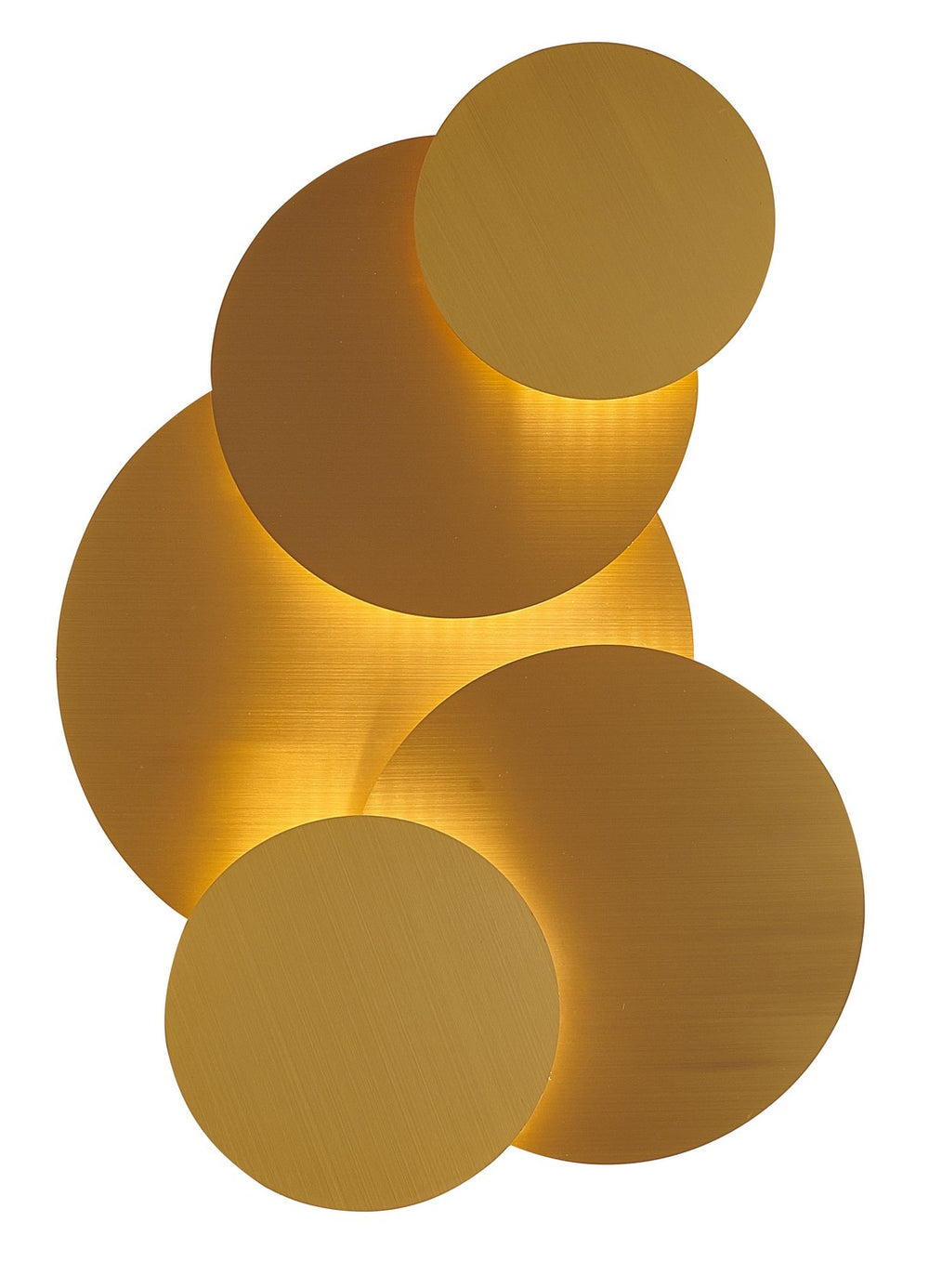 Bethel International Canada - LED Wall Sconce - Brass- Union Lighting Luminaires Decor
