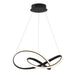 Bethel International Canada - LED Chandelier - Matte Black- Union Lighting Luminaires Decor