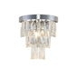Bethel International Canada - One Light Wall Sconce - Chrome- Union Lighting Luminaires Decor