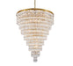 Bethel International Canada - 30 Light Chandelier - Gold- Union Lighting Luminaires Decor