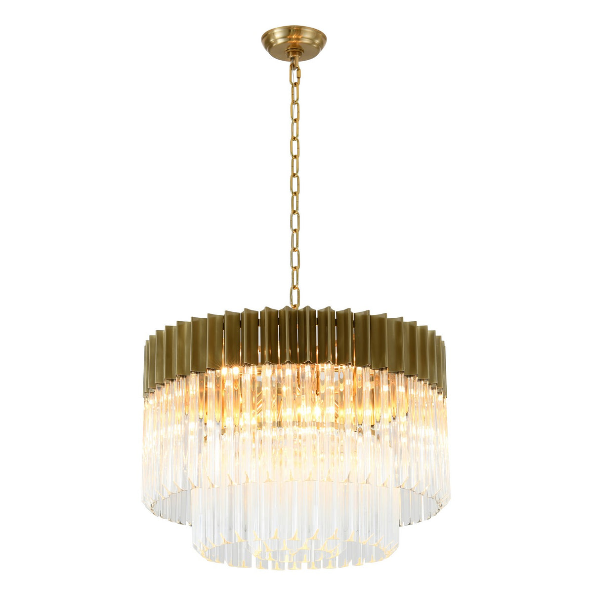 Bethel International Canada - Eight Light Chandelier — Union Lighting ...