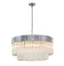 Bethel International Canada - 12 Light Chandelier - Chrome- Union Lighting Luminaires Decor