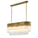 Bethel International Canada - 12 Light Chandelier - Brass- Union Lighting Luminaires Decor