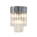 Bethel International Canada - Three Light Wall Sconce - Chrome- Union Lighting Luminaires Decor
