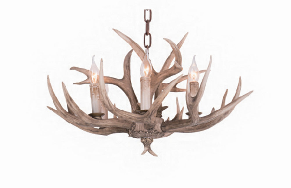 Bethel International Canada - Six Light Pendant - Bronze- Union Lighting Luminaires Decor