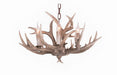 Bethel International Canada - Six Light Pendant - Bronze- Union Lighting Luminaires Decor