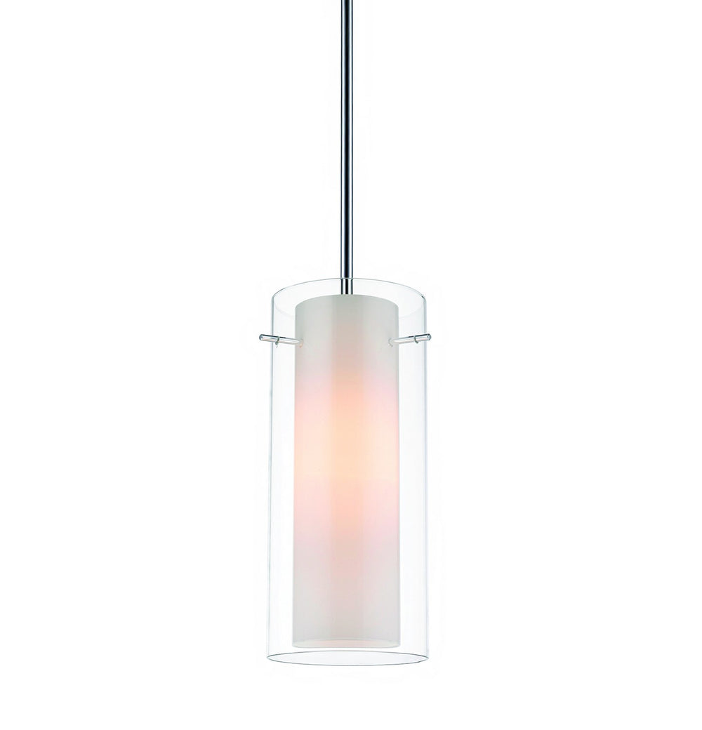 Bethel International Canada - One Light Pendant - Chrome- Union Lighting Luminaires Decor