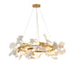 Bethel International Canada - Ten Light Chandelier - Brass- Union Lighting Luminaires Decor