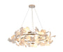Bethel International Canada - Ten Light Chandelier - Chrome- Union Lighting Luminaires Decor