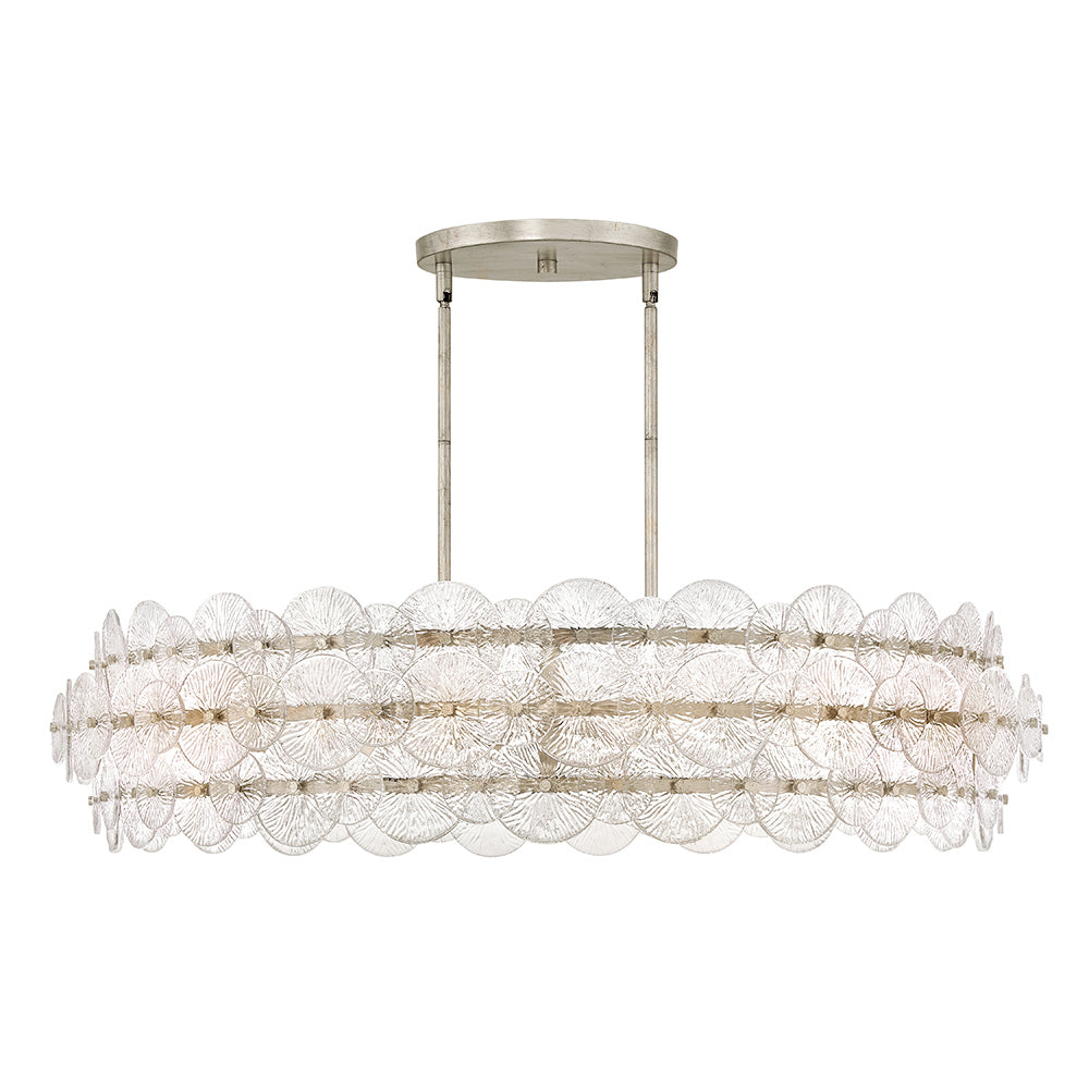 Fredrick Ramond Canada - LED Chandelier - Rene - Glacial- Union Lighting Luminaires Decor