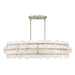 Fredrick Ramond Canada - LED Chandelier - Rene - Glacial- Union Lighting Luminaires Decor
