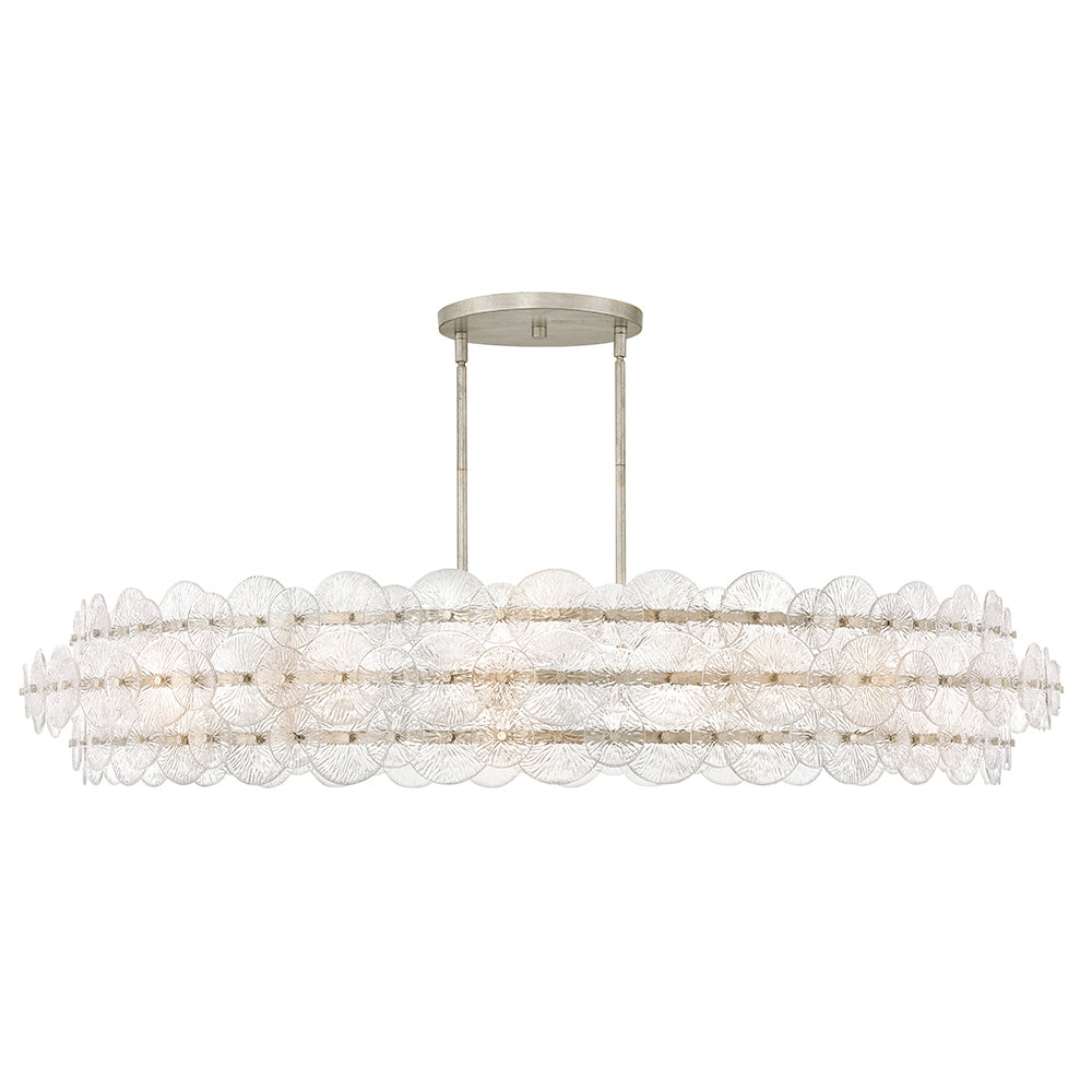 Fredrick Ramond Canada - LED Chandelier - Rene - Glacial- Union Lighting Luminaires Decor