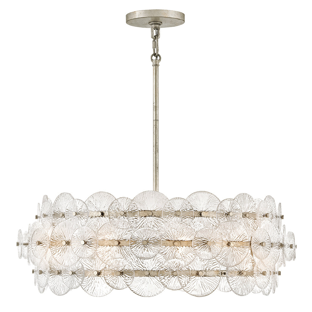 Fredrick Ramond Canada - LED Chandelier - Rene - Glacial- Union Lighting Luminaires Decor