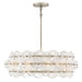 Fredrick Ramond Canada - LED Chandelier - Rene - Glacial- Union Lighting Luminaires Decor