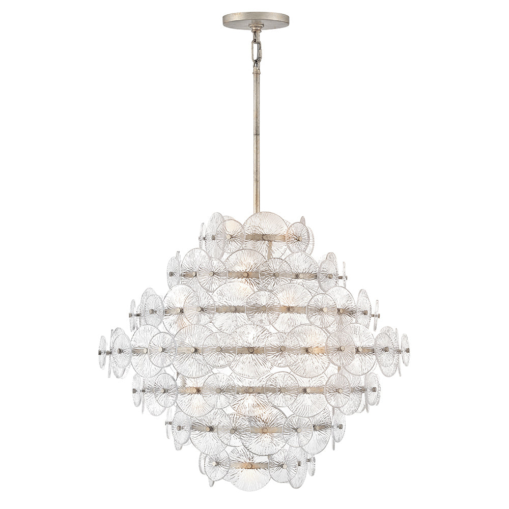 Fredrick Ramond Canada - LED Chandelier - Rene - Glacial- Union Lighting Luminaires Decor