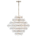 Fredrick Ramond Canada - LED Chandelier - Rene - Glacial- Union Lighting Luminaires Decor