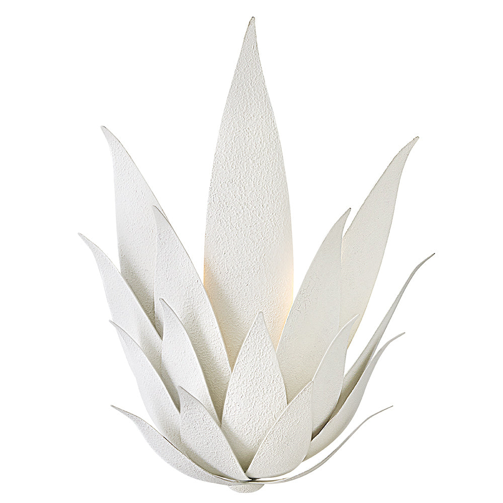 Fredrick Ramond Canada - LED Wall Sconce - Agave - Textured Plaster- Union Lighting Luminaires Decor