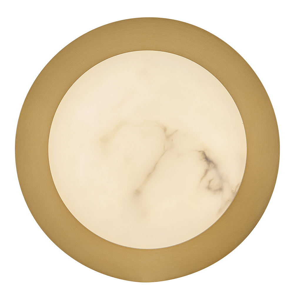 Fredrick Ramond Canada - LED Wall Sconce - Cava - Lacquered Brass- Union Lighting Luminaires Decor