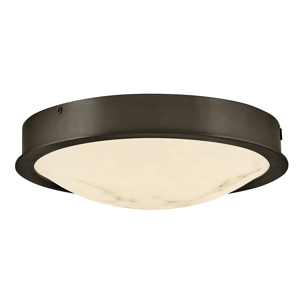 Fredrick Ramond Canada - LED Flush Mount - Cava - Black Oxide- Union Lighting Luminaires Decor