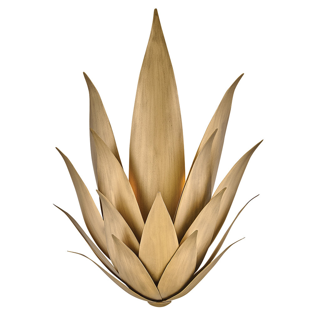 Fredrick Ramond Canada - LED Wall Sconce - Agave - Burnished Gold- Union Lighting Luminaires Decor