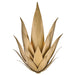 Fredrick Ramond Canada - LED Wall Sconce - Agave - Burnished Gold- Union Lighting Luminaires Decor