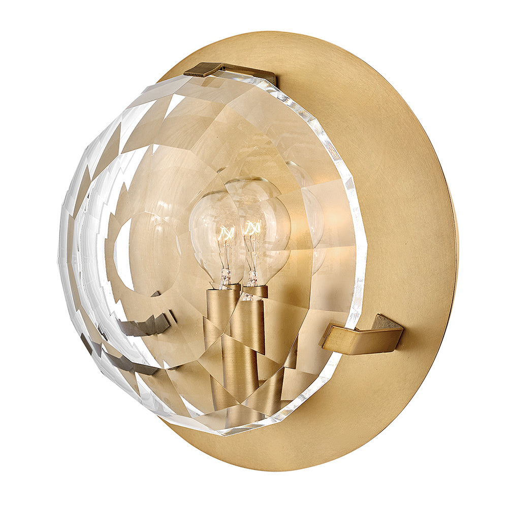 Fredrick Ramond Canada - LED Wall Sconce - Nala - Heritage Brass- Union Lighting Luminaires Decor