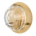 Fredrick Ramond Canada - LED Wall Sconce - Nala - Heritage Brass- Union Lighting Luminaires Decor
