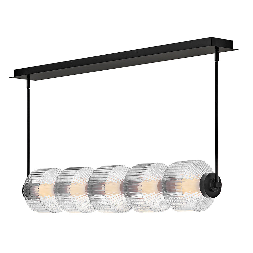 Fredrick Ramond Canada - LED Linear - Reign - Black- Union Lighting Luminaires Decor