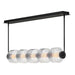 Fredrick Ramond Canada - LED Linear - Reign - Black- Union Lighting Luminaires Decor