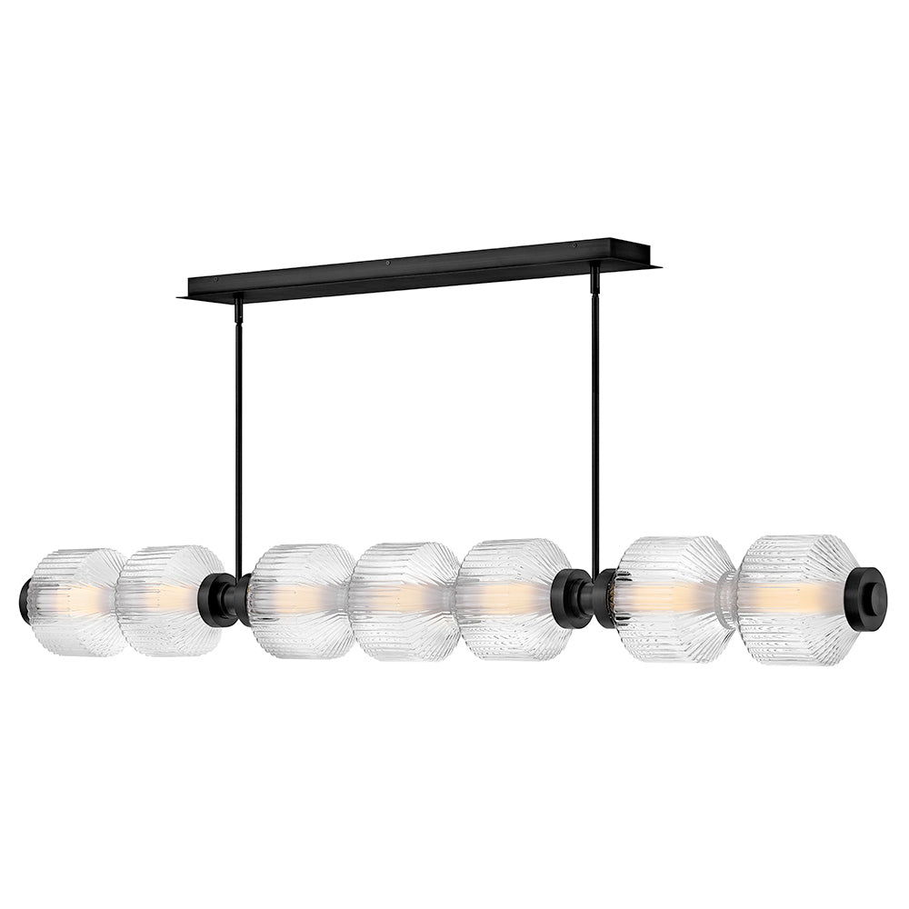 Fredrick Ramond Canada - LED Linear - Reign - Black- Union Lighting Luminaires Decor