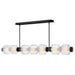 Fredrick Ramond Canada - LED Linear - Reign - Black- Union Lighting Luminaires Decor