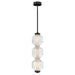 Fredrick Ramond Canada - LED Convertible Pendant - Reign - Black- Union Lighting Luminaires Decor