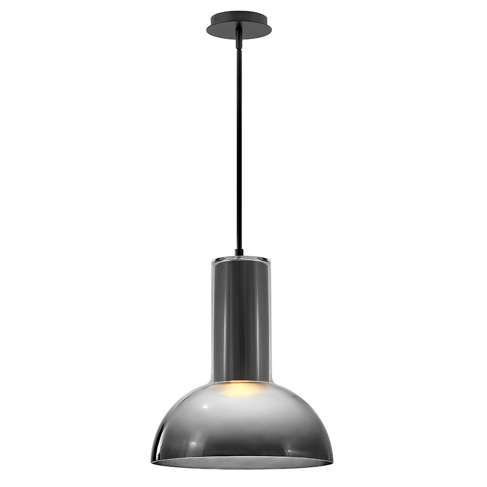 Fredrick Ramond Canada - LED Pendant - Ombra - Black- Union Lighting Luminaires Decor