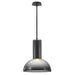Fredrick Ramond Canada - LED Pendant - Ombra - Black- Union Lighting Luminaires Decor