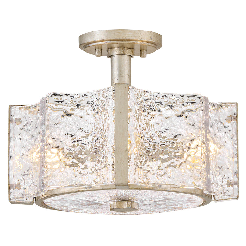 Fredrick Ramond Canada - LED Semi-Flush Mount - Florian - Glacial- Union Lighting Luminaires Decor