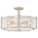 Fredrick Ramond Canada - LED Semi-Flush Mount - Florian - Glacial- Union Lighting Luminaires Decor