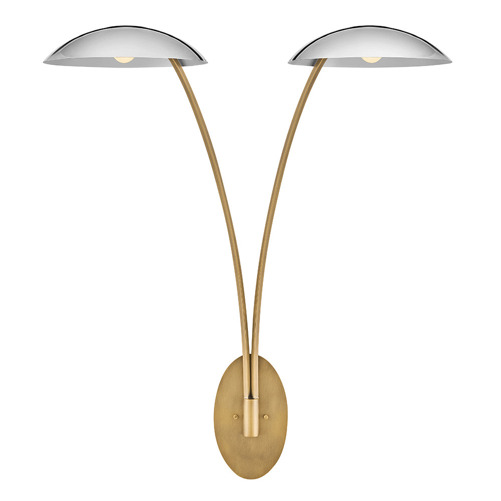 Fredrick Ramond Canada - LED Wall Sconce - Glenn - Heritage Brass- Union Lighting Luminaires Decor