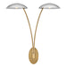 Fredrick Ramond Canada - LED Wall Sconce - Glenn - Heritage Brass- Union Lighting Luminaires Decor
