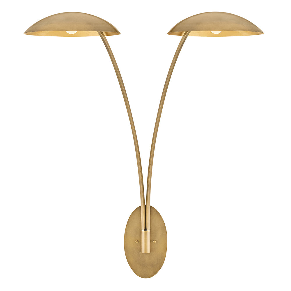 Fredrick Ramond Canada - LED Wall Sconce - Glenn - Heritage Brass- Union Lighting Luminaires Decor